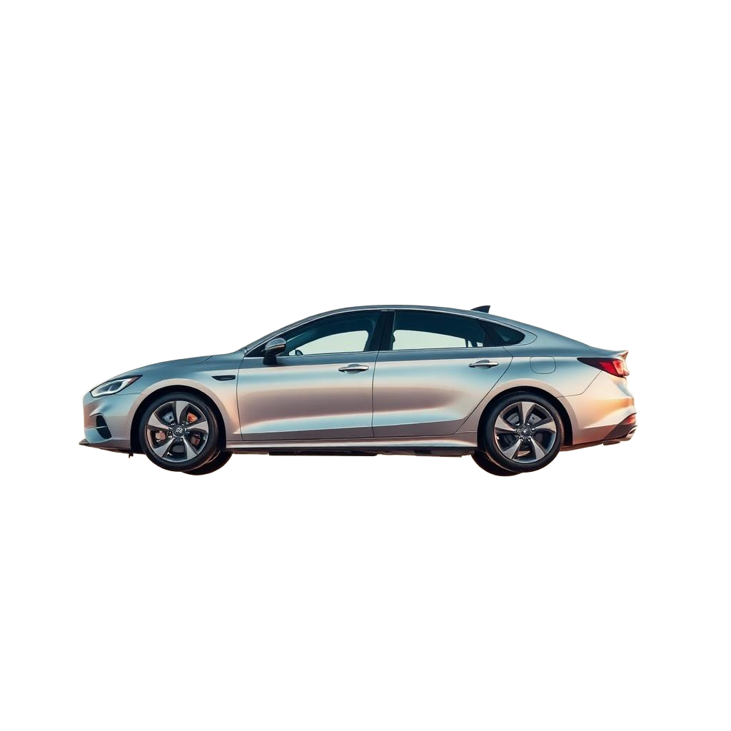 Hybrid sedan